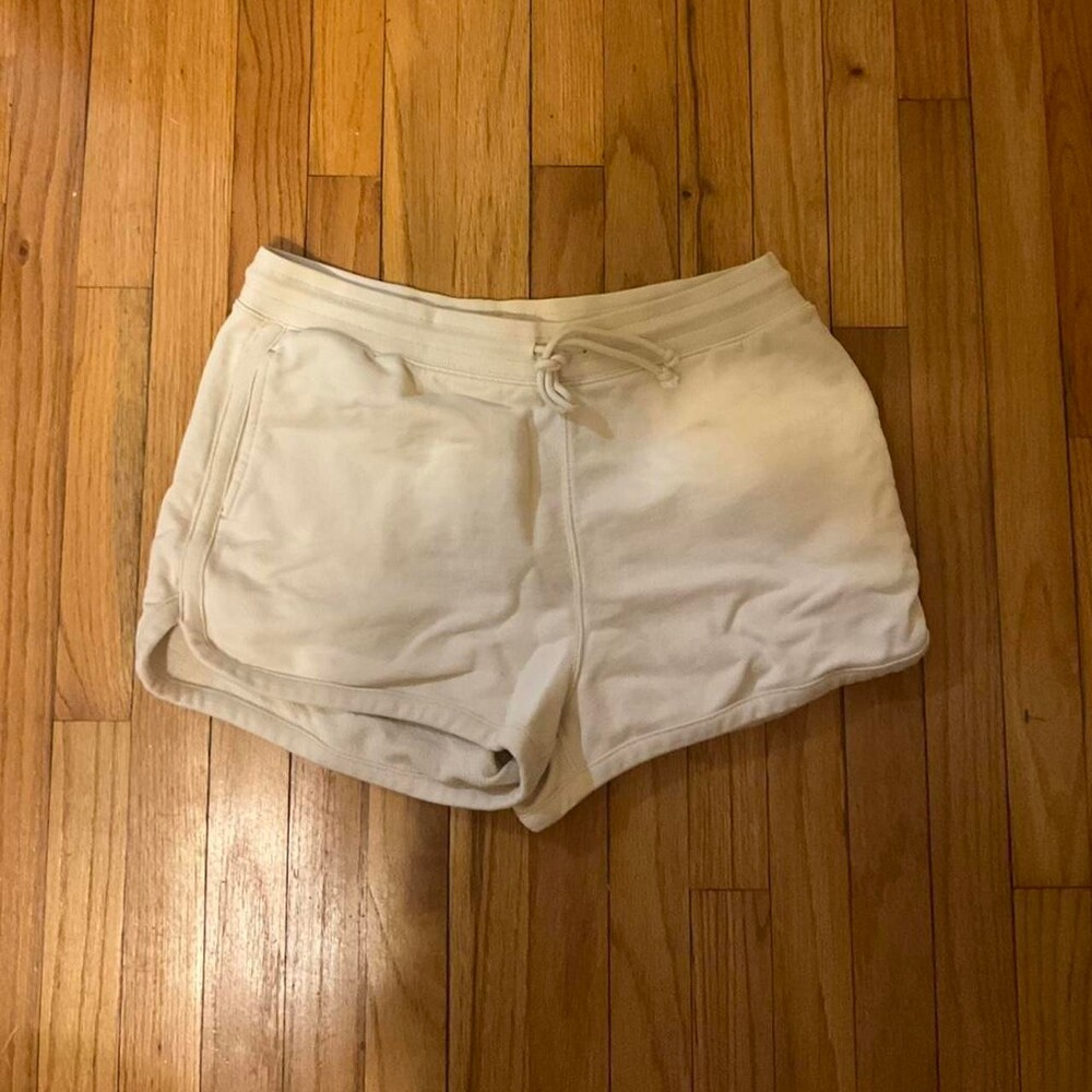 J.Crew Women's White and Cream Shorts